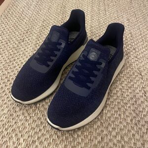 Peter Millar Navy Blue Sneakers